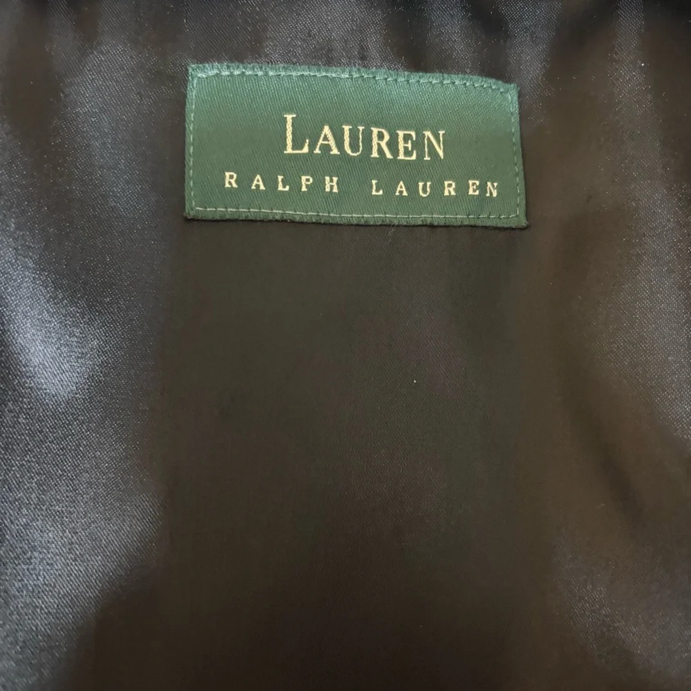 Lauren Ralph Lauren Classic Charcoal Brown Belted Trench Coat Men’s 42R - Picture 7 of 11